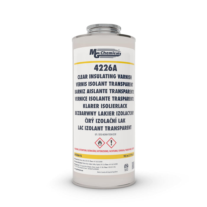 MG Chemicals Clear Insulating Varnish 945mL