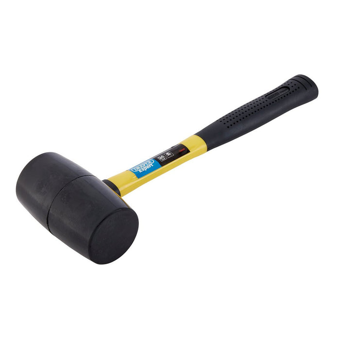Draper Tools Rubber Mallet with Fibreglass Shaft 680g/24oz 72020