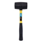 Draper Tools Rubber Mallet with Fibreglass Shaft 680g/24oz 72020