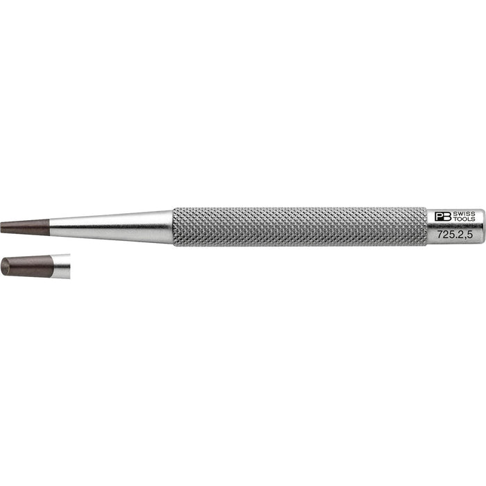 PB Swiss Safety Nail Set Countersink Knurled