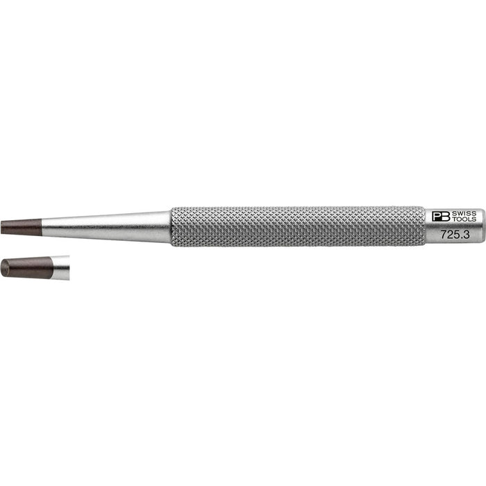 PB Swiss Safety Nail Set, Countersink, Knurled