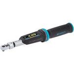 Hazet 1/4in Electronic Torque Wrench Built-In Angle Gauge 7281-5STAC 2.5-25Nm 1.85-18.5 Lbf.FT