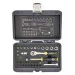 C.K Sure Drive 36 Piece Socket Set 1/4