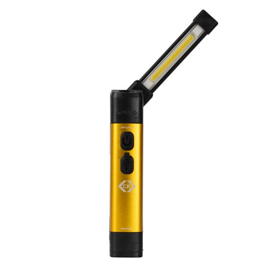 C.K Compact Inspection Light USB 400 - Rechargeable