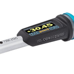 Hazet 3/8in Electronic Torque Wrench Built-In Angle Gauge 7290-2STAC 5-60Nm 3.5-44 Lbf.FT 