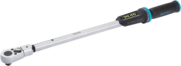 Hazet 1/2in Electronic Torque Wrench Built-In Angle Gauge 7292-2STAC 20-200Nm 15-150 Lbf.FT 