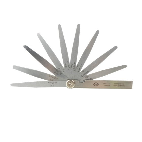 C.K Feeler Gauge Imperial 13 Blade