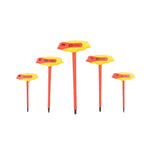 C.K Insulated T-Handle Hex Key Set, 5Pce
