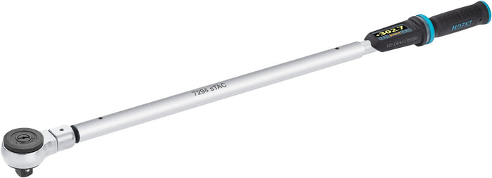 Hazet 3/4in Electronic Torque Wrench Built-In Angle Gauge 7294-2STAC 40-400Nm 30-300 Lbf.FT