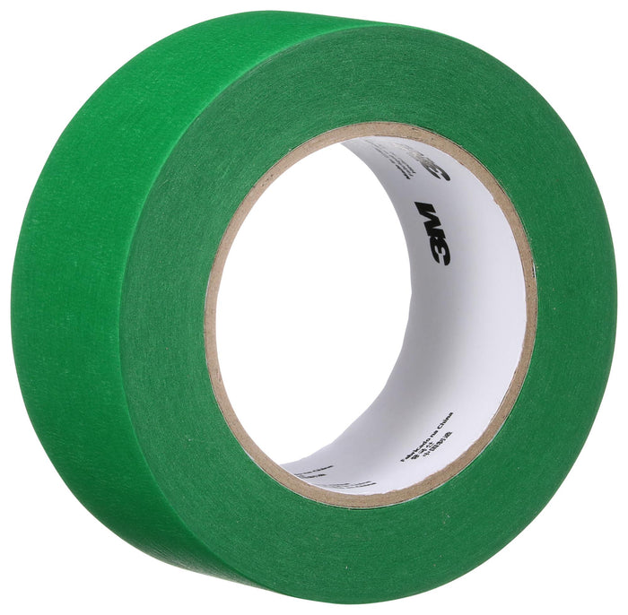 3M UV Resistant Masking Tape Green 48mm x 55m * BOX OF 24 *