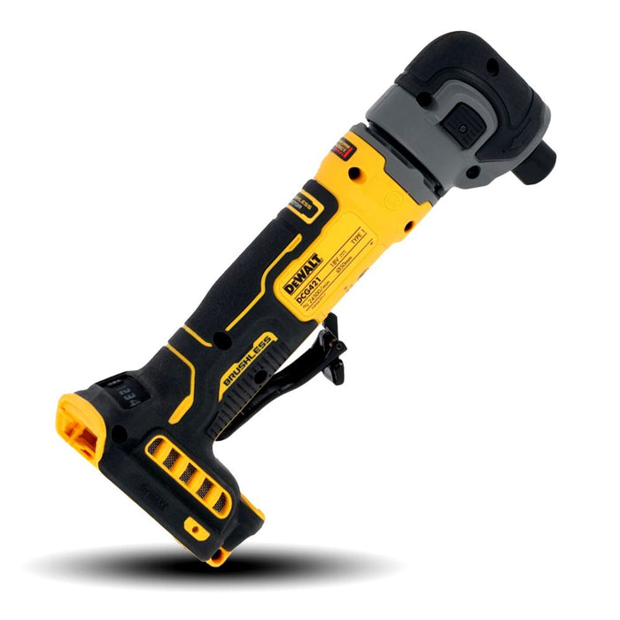 Dewalt 18V XR Li-ion Cordless Brushless Company Right Angle Die Grinder Skin Only DCG421N-XJ