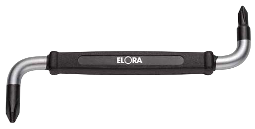 Elora Offset key with plastic handle cross slot 730-3