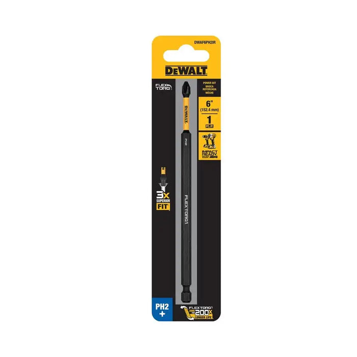 Dewalt PH2 FlextTorq 150mm/6