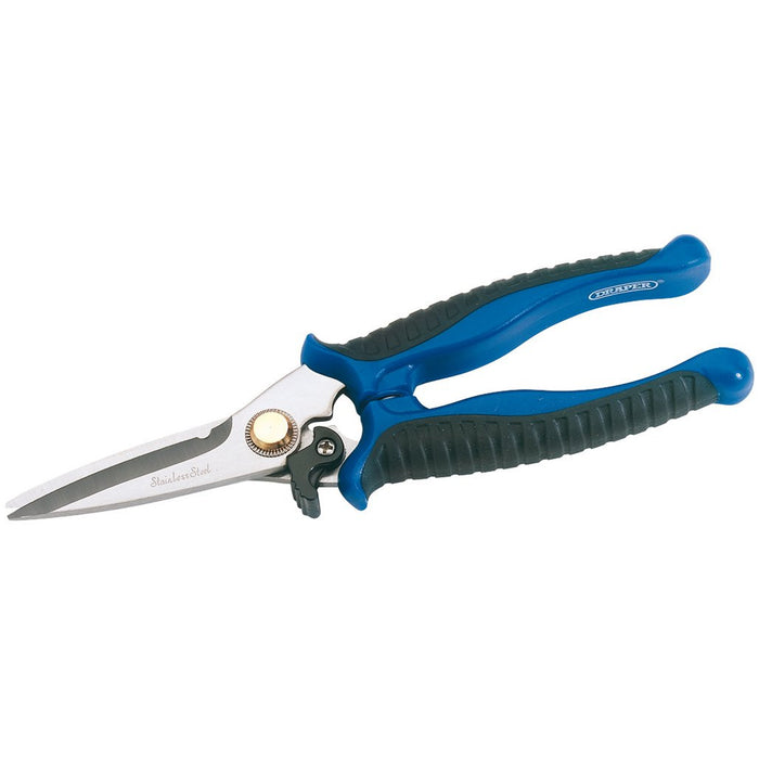 Draper Tools Soft Grip Universal Snips 200mm 73745