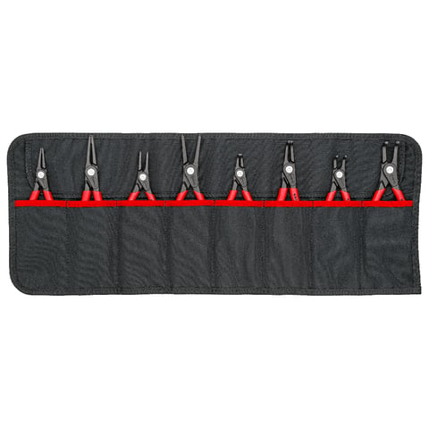 Knipex 00 19 58 V02 Circlip Pliers Set 8 Parts