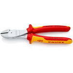 Knipex VDE Heavy Duty High Leverage Side Cutters 200mm