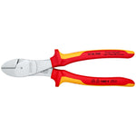 Knipex VDE Heavy Duty High Leverage Side Cutters 200mm