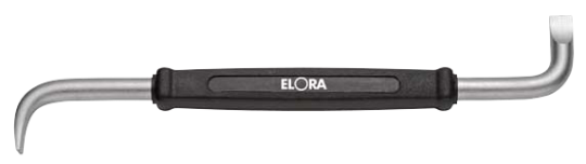 Elora Offset key with plastic handle plain slot 740-5.5