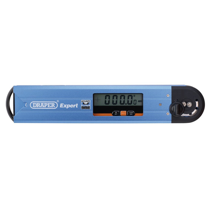 Draper Tools Expert Digital Angle Finder 250mm 74307