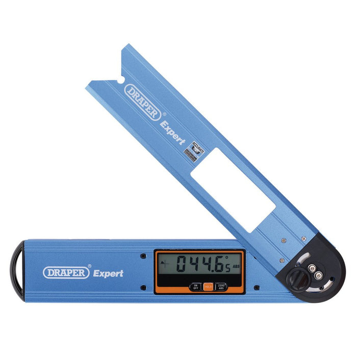 Draper Tools Expert Digital Angle Finder 250mm 74307