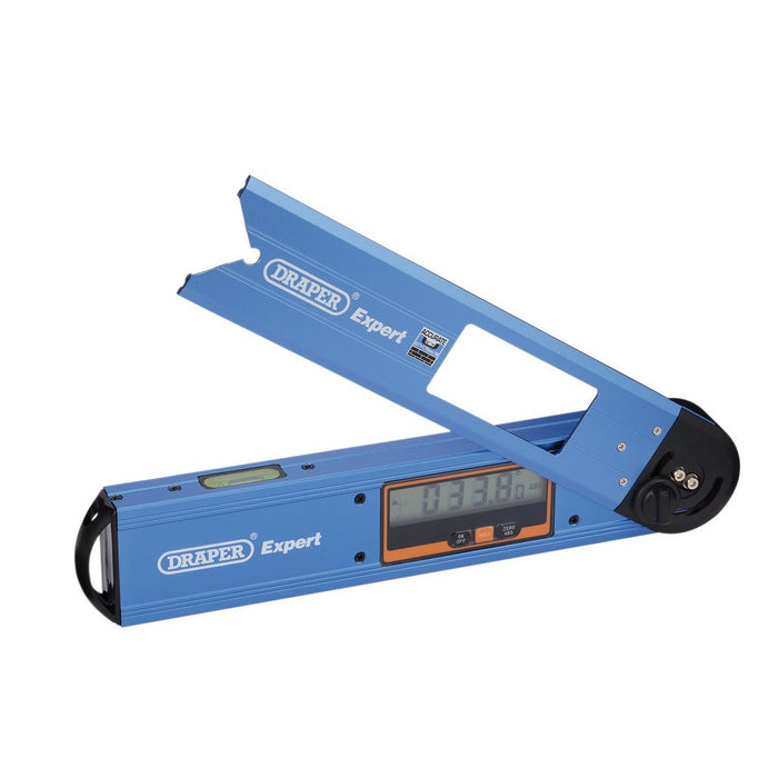 Draper Tools Expert Digital Angle Finder 250mm 74307