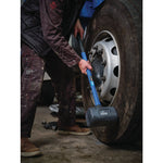 Draper Tools Rubber Dead Blow Hammer with Fibreglass Shaft 3.6kg/8lb 74318