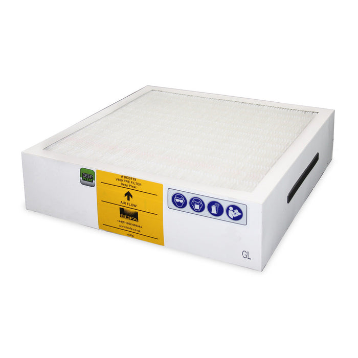 Bofa DeepPleat Pre filter for AD 250 & AD 350