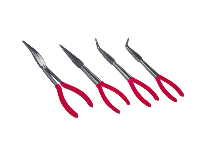Mueller 748 104 Long Nose Plier Kit, 4 Pce