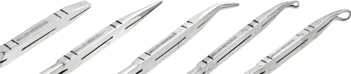 Mueller 748 200/5 2-Joint Long Nose Plier Set, 5 Pce