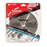 Makita Aluminium TCT Saw Blade 210mm x 25mm x 60T
