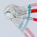 Knipex 86 03 250 SB Pliers Wrench