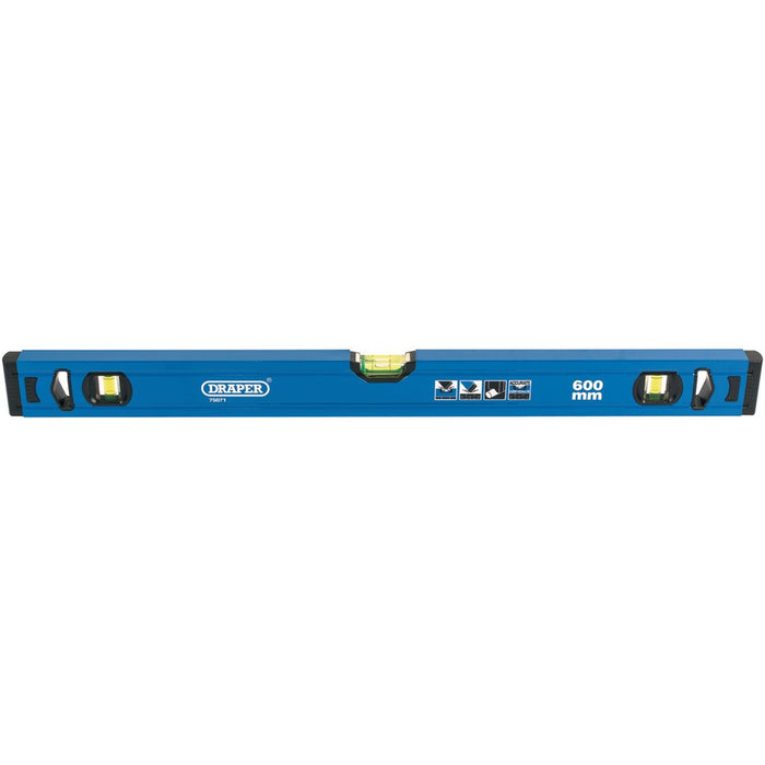 Draper Tools Box Spirit Level 600mm