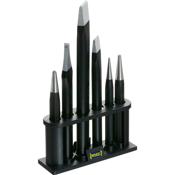 Hazet Chisel, Drift Punch, Centre Punch Set 750/6-1