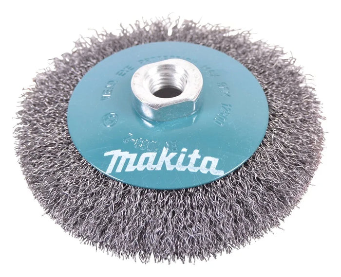 Makita Bevel Brush Crimped 115mm M14 x 2mm