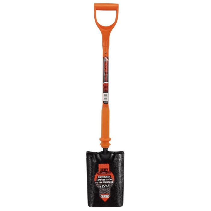 Draper Tools Expert Fully Insulated Contractors Trenching Shovel 75173
