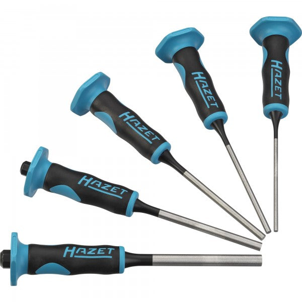 Hazet 5 Pce Drift Pin Set Long 751Lhs/5 175mm