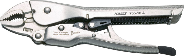 Hazet Grip Pliers Self-Adjusting 755-10A