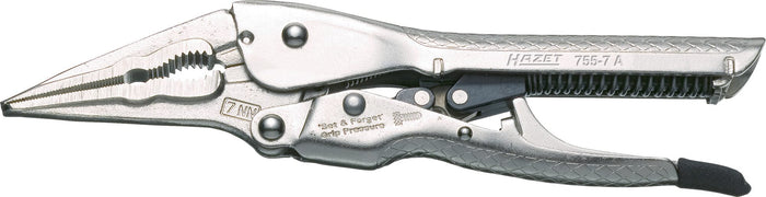 Hazet Grip Pliers Self-Adjusting 755-7A