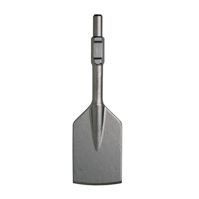 Makita 30mm Hex Spade Chisel Bit 120x400mm Flat Clay Spade