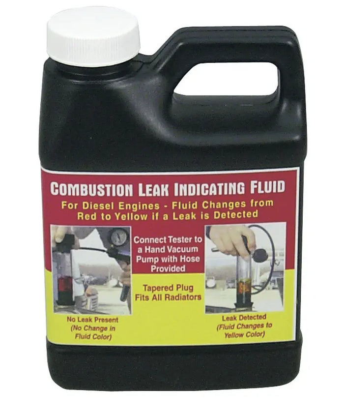 Lisle Combustion Leak Indicating Fluid for Diesel