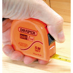 Draper Tools Measuring Tape 5m/16ftx19mm Blue 75881