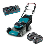 Makita 40V Max Brushless 530mm Lawn Mower Kit LM002GL201