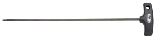 Elora 762TX-20/300 Torx Key with T-Handle Extra Long