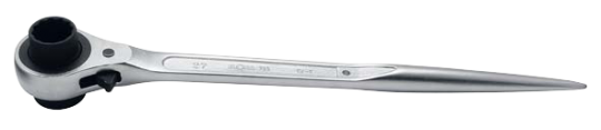 Elora Ratchet Operated Podger Spanner 3/4in 765-17x21mm