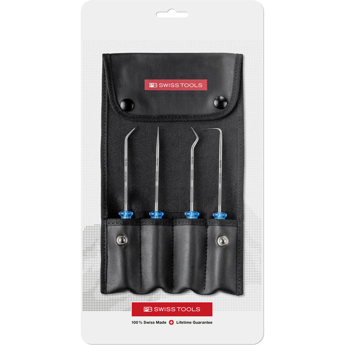 PB Swiss PickTool with Multicraft Handle 4 Pce Set in Skin Pack