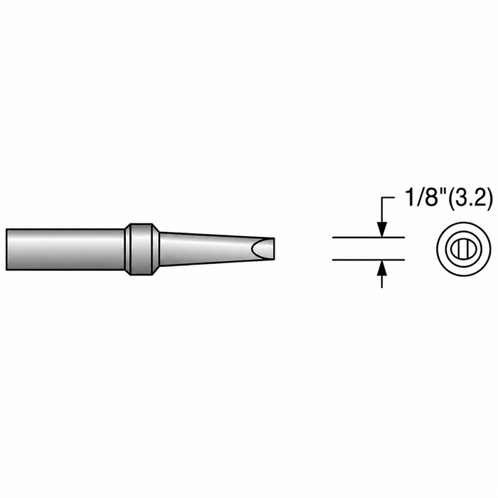 Plato Soldering Tip ETC to Suit Weller