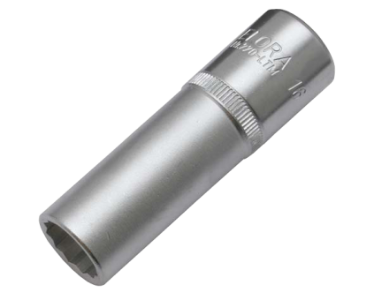 Elora Socket 1/2in extra deep bi-hexagon 770-LT 17mm