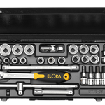 Elora Socket Set 1/2in hexagon+inside-hexagon 30 Pce 10-32mm 771-OKLIMK
