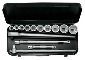 Elora Socket Set 3/4in hexagon 14 Pce 22-50mm 771-S10 MZ