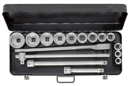 Elora Socket Set 3/4in bi-hexagon 16pcs. 3/4in-2in AF 770-S12 AU
